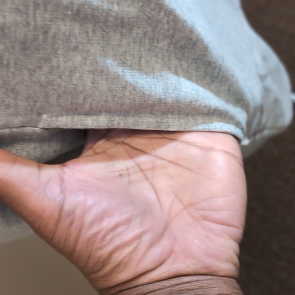 Joe Fresh| NWT Grey Athletic Hoodie Midi Dress With Pockets Cotton Blend - Picture 4 of 5